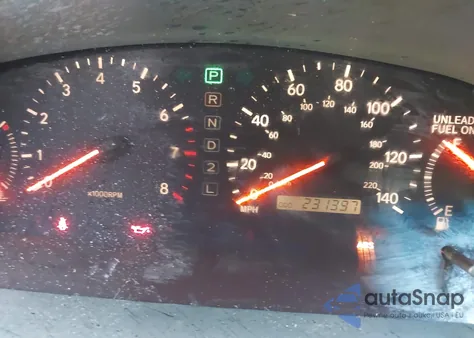 1997 Lexus Es 300 from USA, damaged, VIN JT8BF22G3V0059966